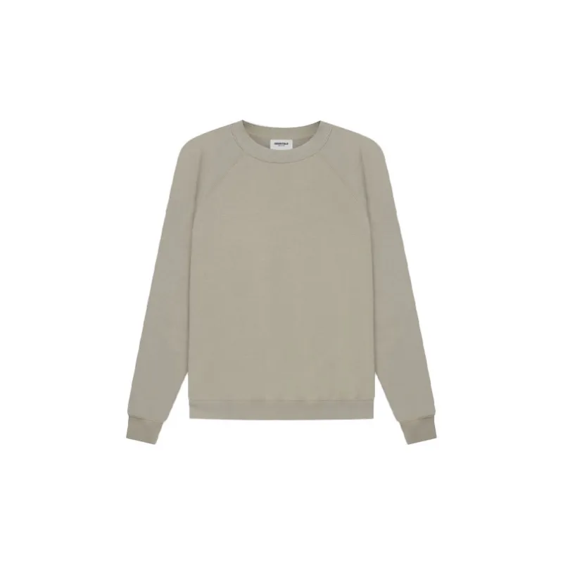 Fear Of God Essentials SS21 Sweatshirt Unisex Moss-1