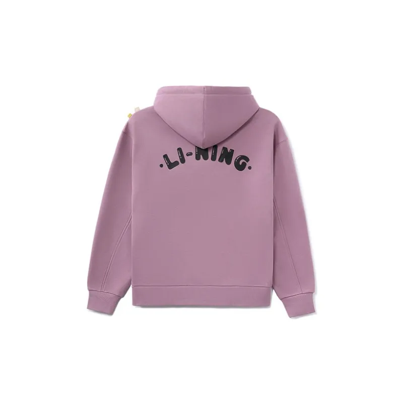 LiNing Sweatshirt Unisex Orchid Purple-1
