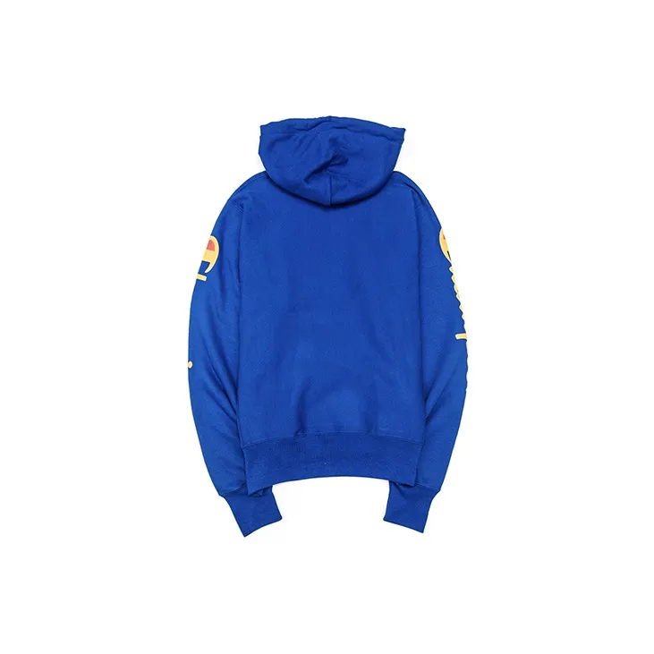 Champion Sweatshirt US Version Unisex Royal Blue-1