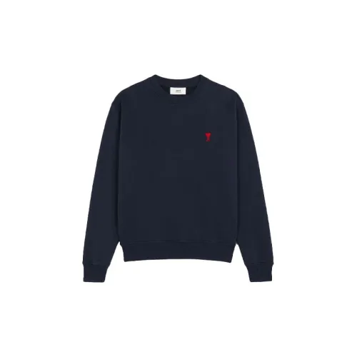 AMIPARIS Sweatshirts Men Marine Blue