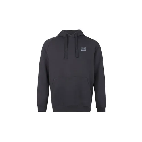 EMPORIO ARMANI Sweatshirts Men Dark Blue