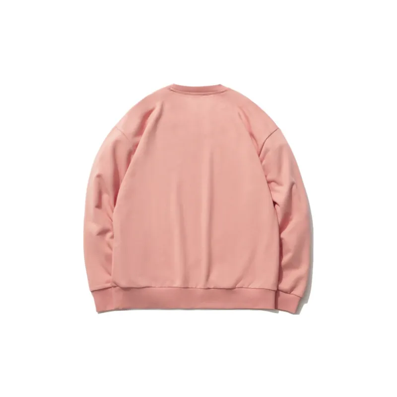 LiNing Sports Fashion Collection Sweatshirt Men's Orange Pink-1