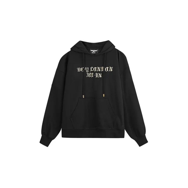 Boy London Sweatshirt Unisex Black-1