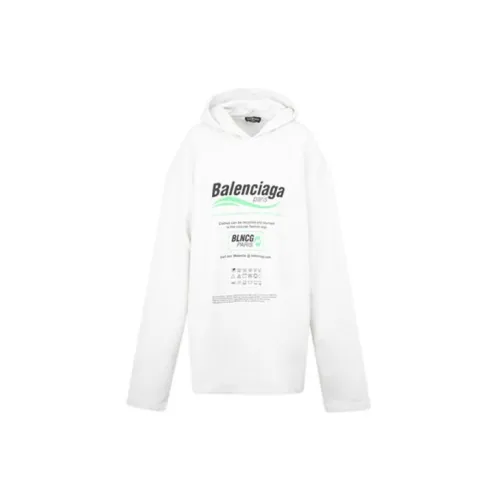 Balenciaga Sweatshirt Men White