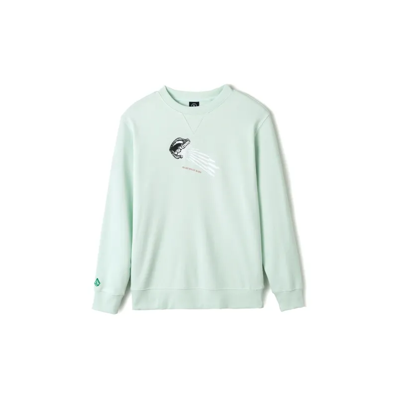 VOLCOM Crew Neck Loose Fit Regular Sweatshirt Unisex-7
