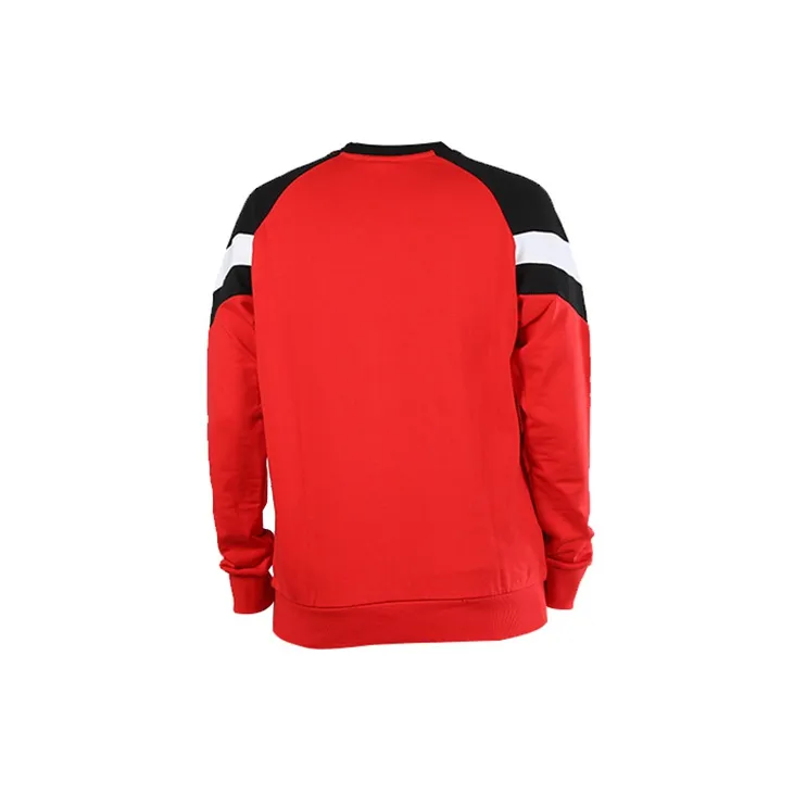 PUMA Sweatshirt Men's Black Red-1