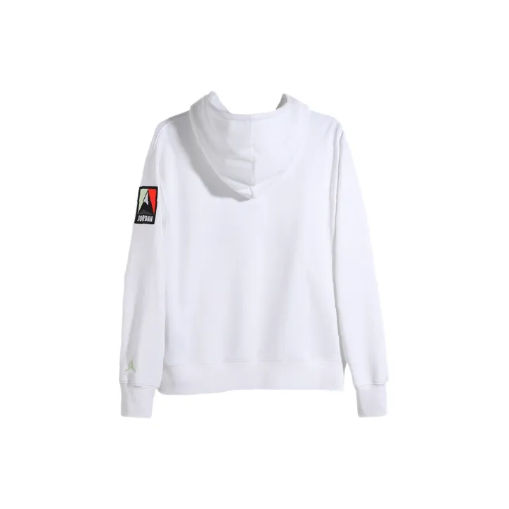 Jordan Sweatshirts Men White-1