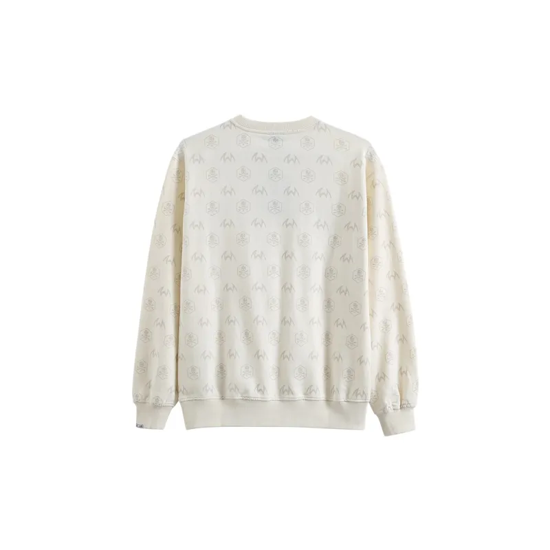 ONIARAI Nasapanda FW21 Crew Neck Loose Fit Sweatshirt Men's-6