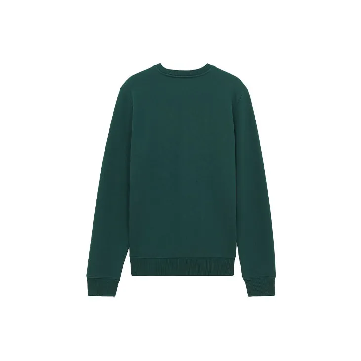 Maison Kitsune Sweatshirts Men Green-1