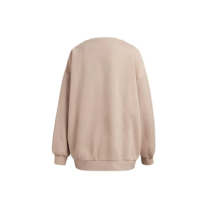 Adidas Originals Sweatshirts Women's Gray/Pearl Pink-1
