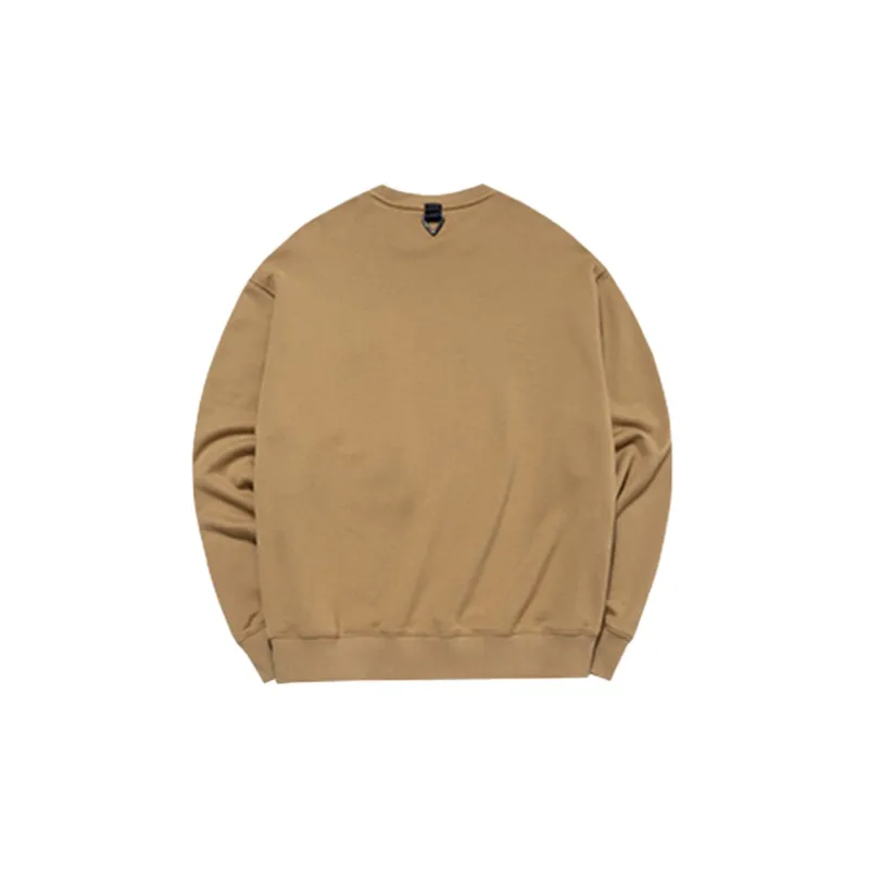 ANTA Life Collection Sweatshirts Men Khaki-1