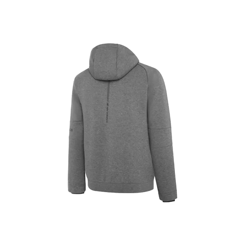 New Balance Sweatshirts Men Gray-1