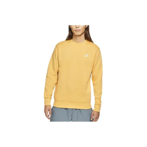 Nike Sweatshirts Men Yellow