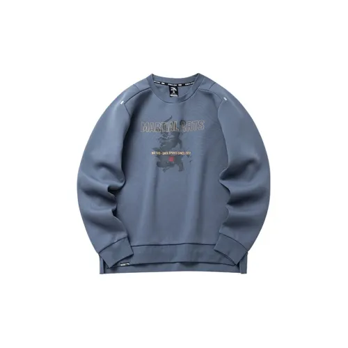 ANTA Sweatshirts Unisex Silver Table Gray