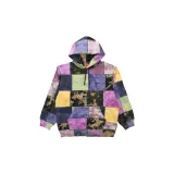Supreme Patchwork Hooded Sweatshirt