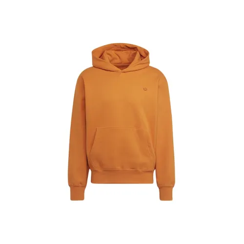 Adidas Originals Gender Neutral Sweatshirts Unisex Orange