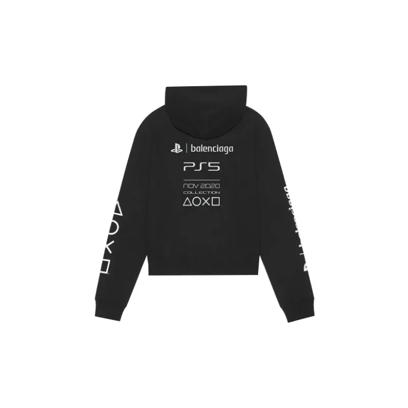 Balenciaga X PlayStation Fitted Hoodie-1