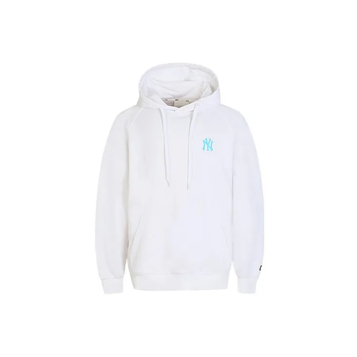 MLB Nylogo Sweatshirt Unisex White-1