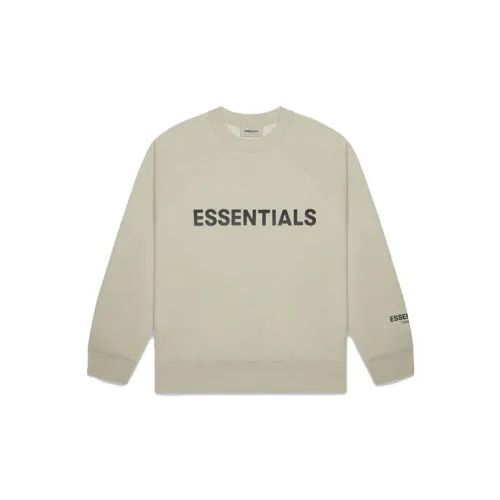 Fear Of God Essentials FW20 Sweatshirts Unisex Moss