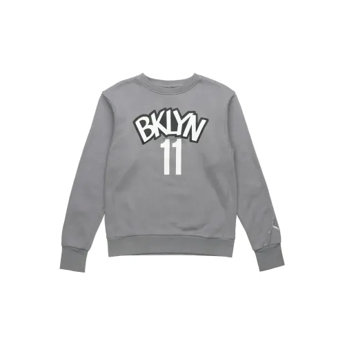 Jordan Brooklyn Sweatshirts Men Dark Steel Gray