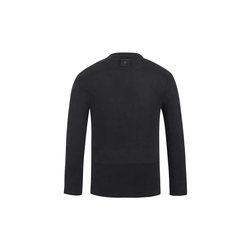 BOINIGAN VANITA Crew Neck Regular Sweatshirt Men's Black-1