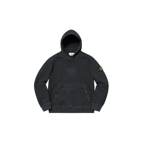 Stone Island X Supreme SS19 Sweatshirts Unisex