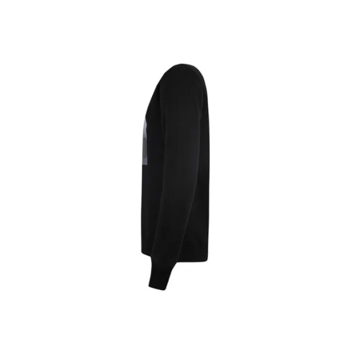 VERSUS Sweatshirts Men Black-3