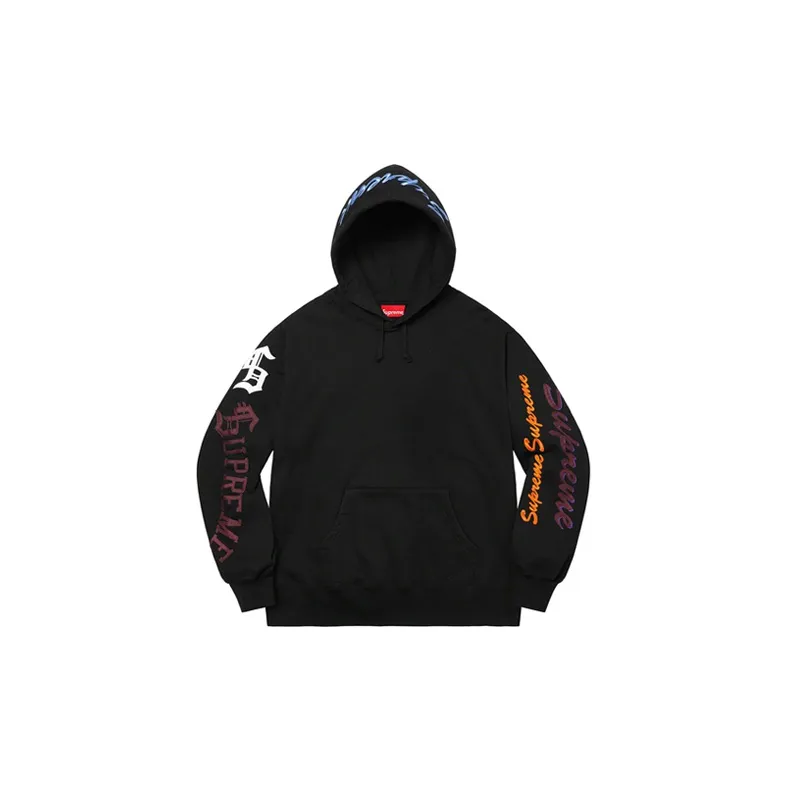 Supreme Multi Logo Hooded Sweatshirt-3