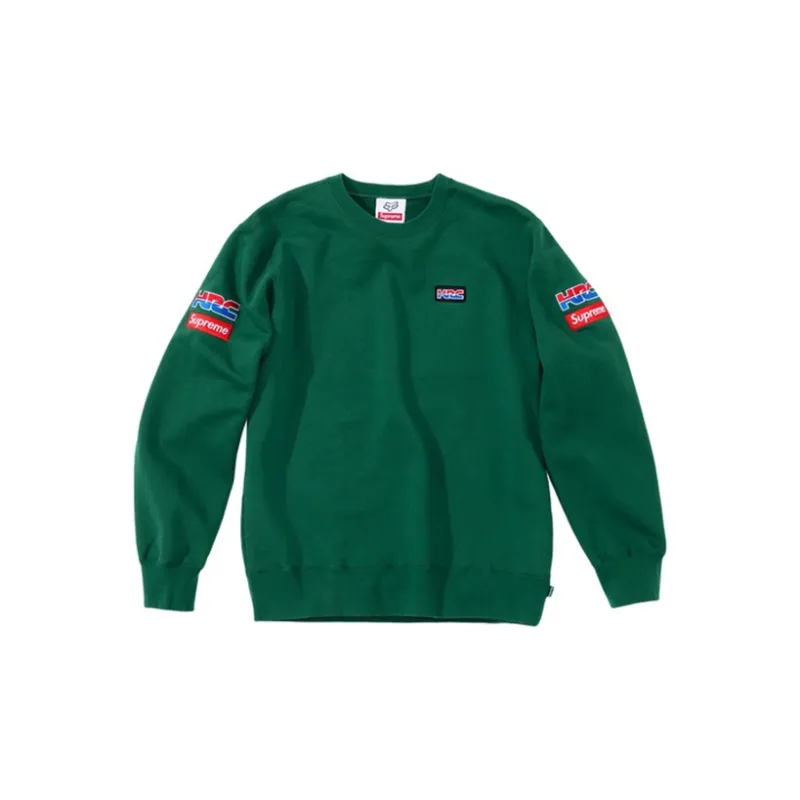 Supreme X Honda Fox Racing Crewneck-1
