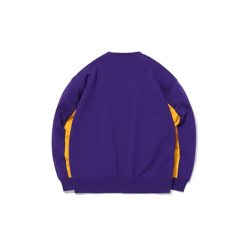 LINING Sweatshirts Unisex New Lakers Purple-1
