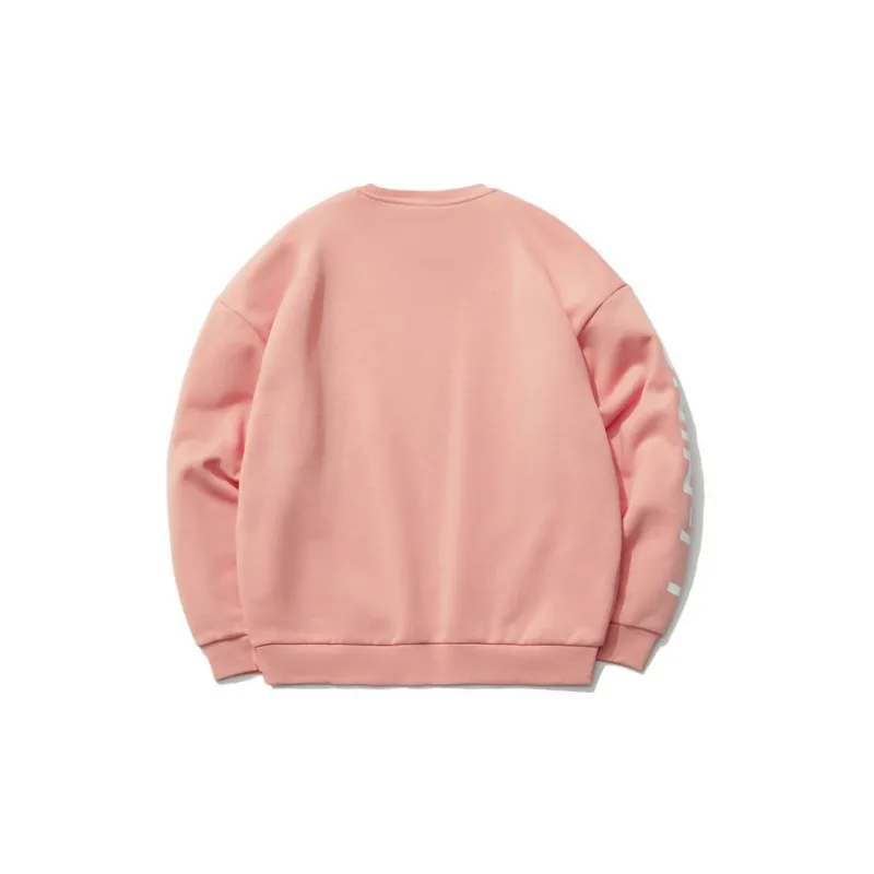 LiNing Sweatshirt Unisex Multicolor Orange Pink-1