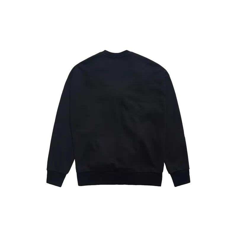 Thankque Crew Neck Sweatshirt Unisex-1