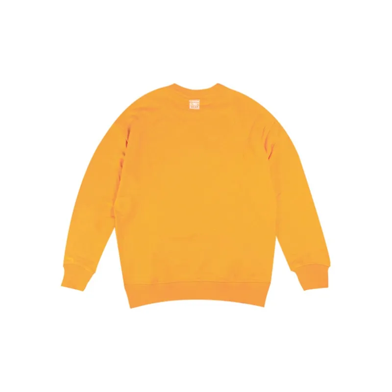 Vision Street Wear Sweatshirt Unisex Orange-1