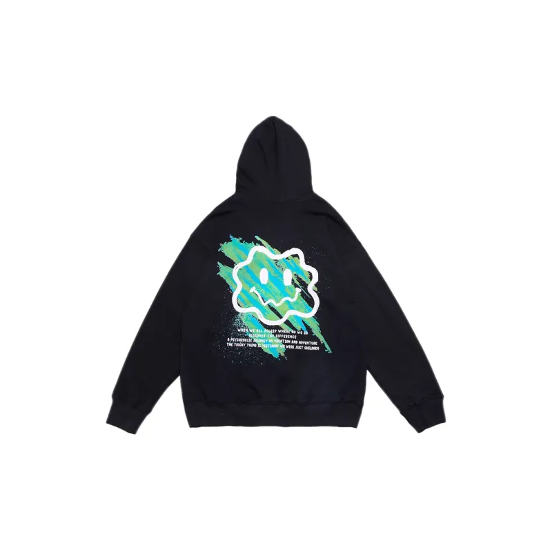WANCHAO CP Hooded Loose Fit Regular Sweatshirt Unisex-5
