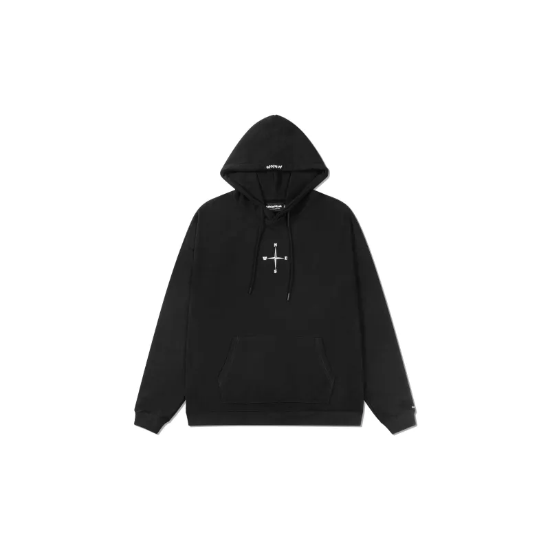 Athief Hooded Loose Fit Sweatshirt Unisex-1