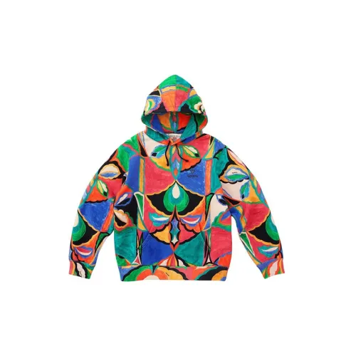 Emilio Pucci X Supreme Co-branded Collection Sweatshirts Unisex Multicolor