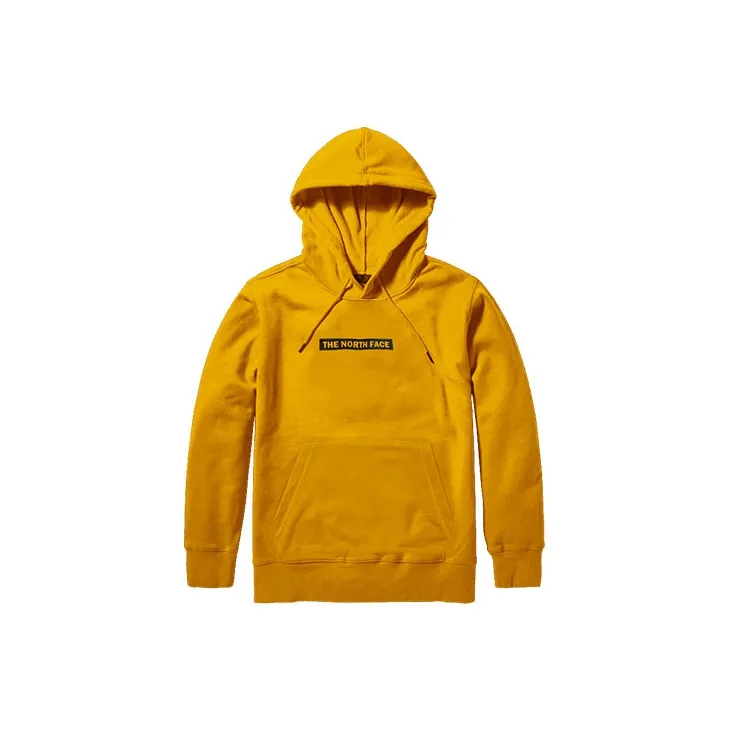 THE NORTH FACE American Sweatshirt Unisex Yellow-1