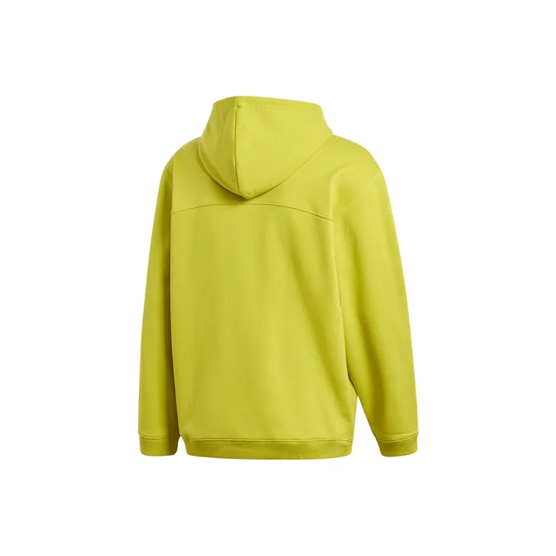 Adidas Originals Sweatshirts Men Green Yellow-1