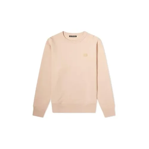 Acne Studios Sweatshirts Unisex Pink