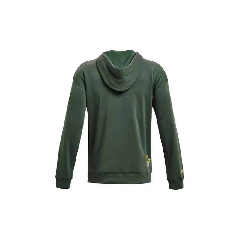 Under Armour Curry Sesame Sweatshirt Men's Green-1