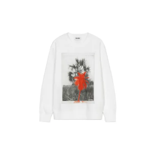 KENZO Sweatshirts Unisex White