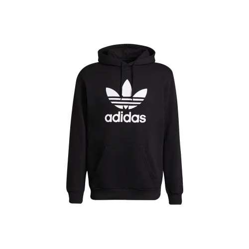 Adidas Logo Print Hoodie