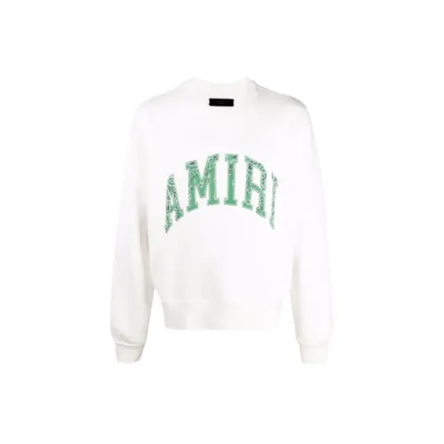 AMIRI Sweatshirts Men White