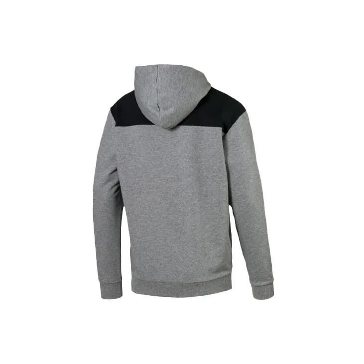 PUMA Sweatshirts Men Gray-1