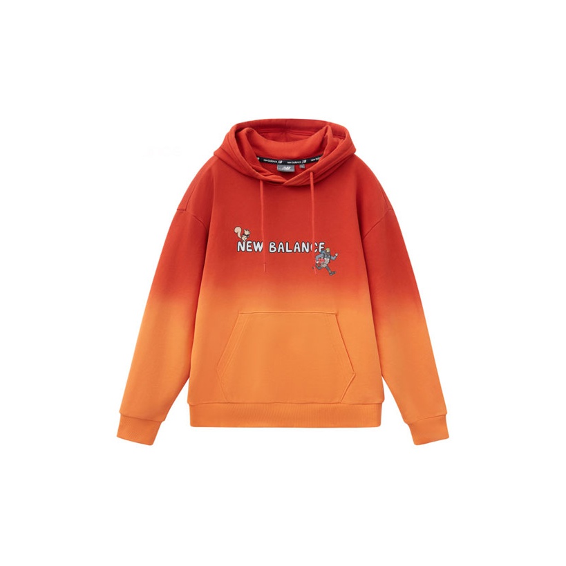 New Balance Orange Hoodies Sweatshirts for Women s Men s Sneakers Clothing Sale New POIZON