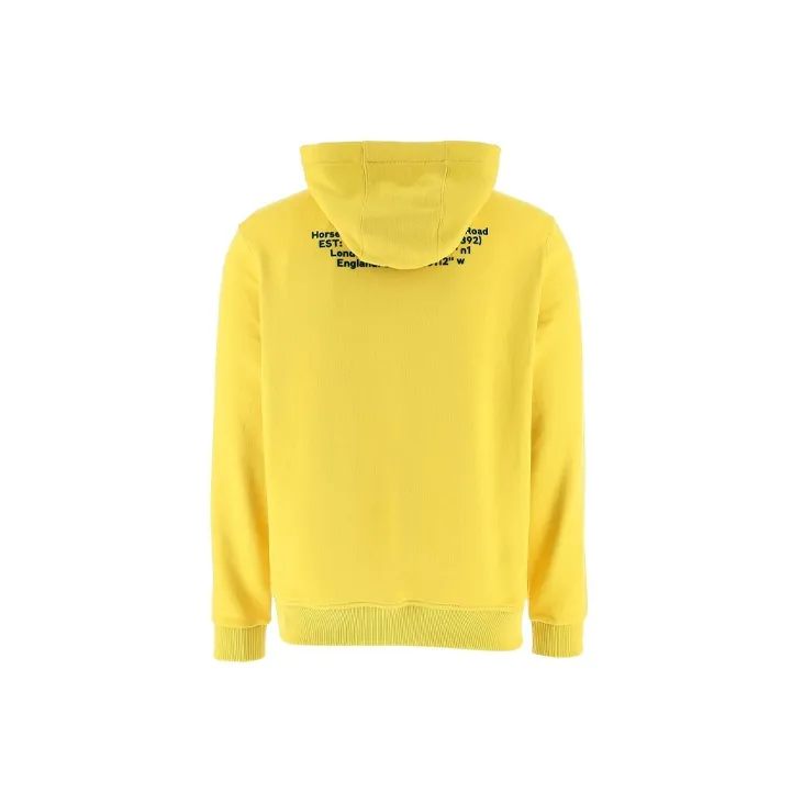Burberry Sweatshirts Men Yellow-1