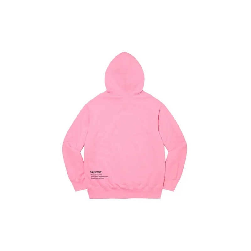 Supreme Collage Grid Hooded Sweatshirt-4