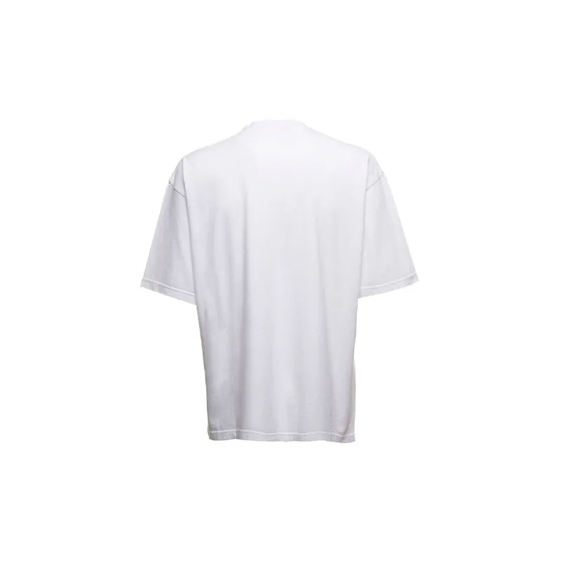 Balenciaga Script Logo T shirt-1