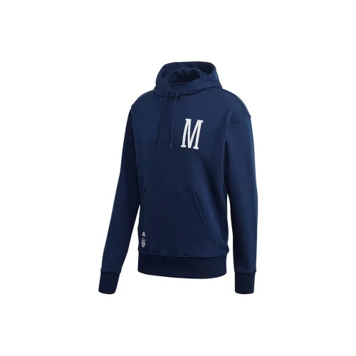 Adidas Sweatshirts Men Navy Blue