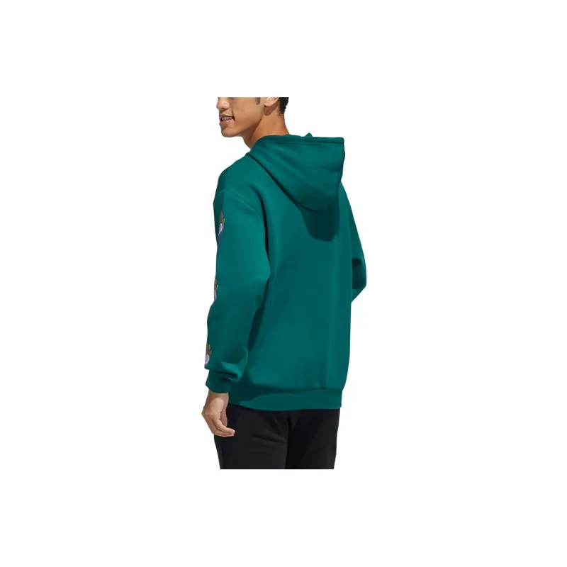 Adidas Neo Sweatshirts Men Forest Green-1